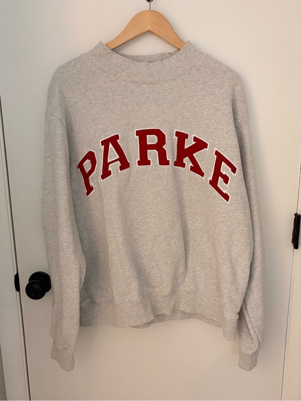 PARKE Mockneck Sweatshirt